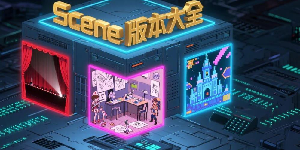 Scene版本大全