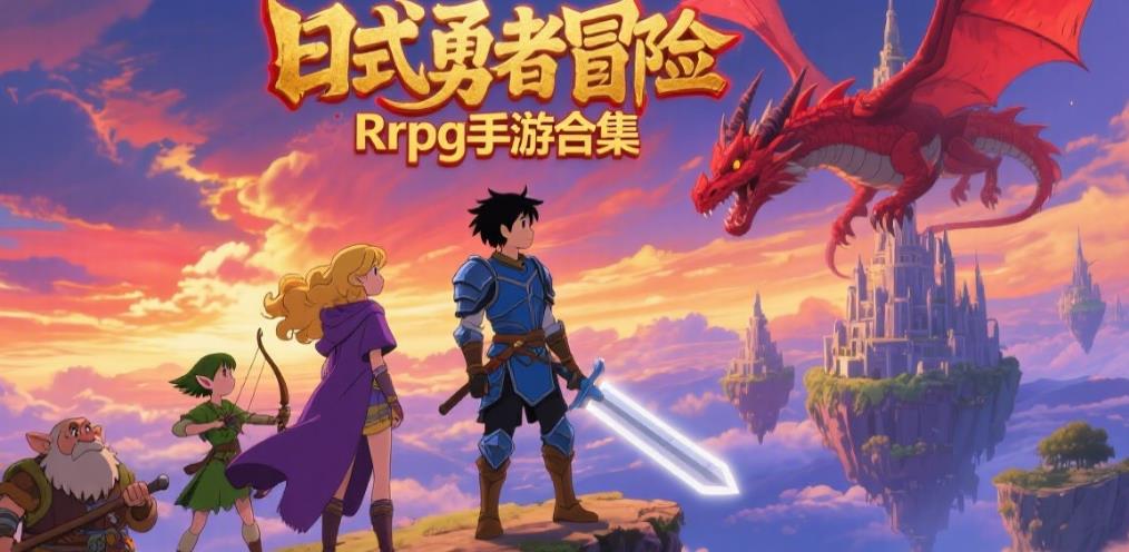 日式勇者冒险rpg手游合集