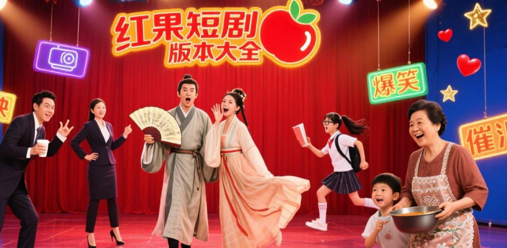 红果短剧版本大全