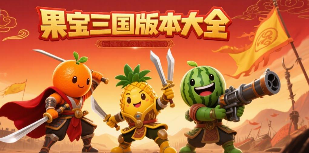 果宝三国版本大全