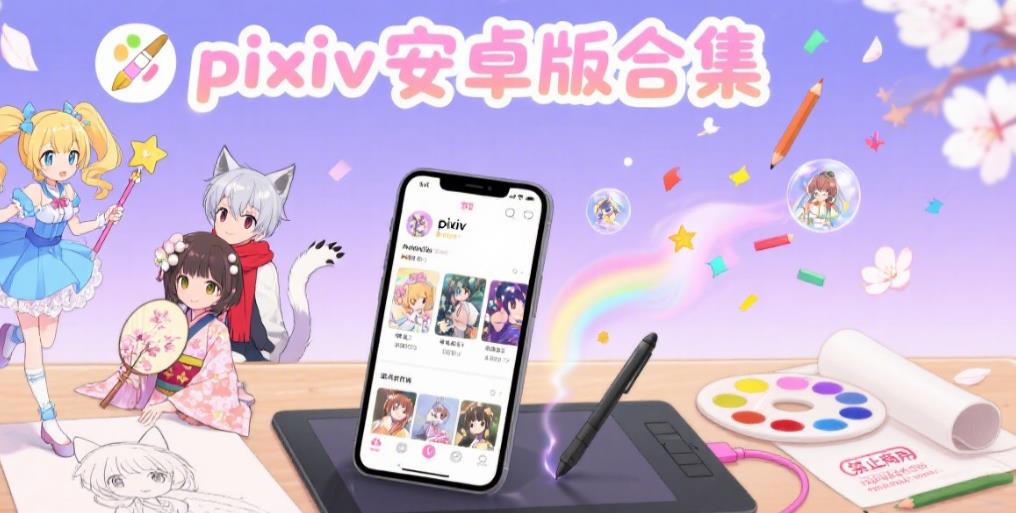 pixiv安卓版合集