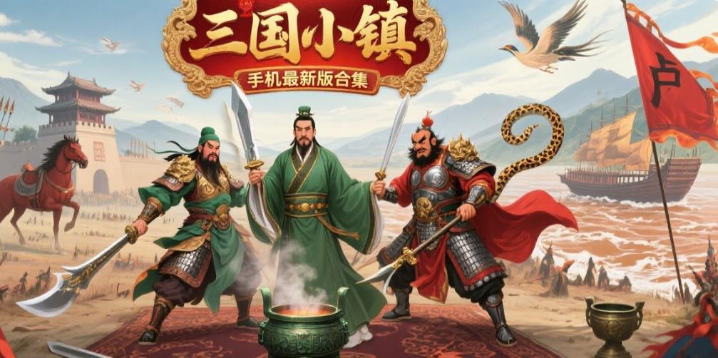 三国小镇手机最新版合集