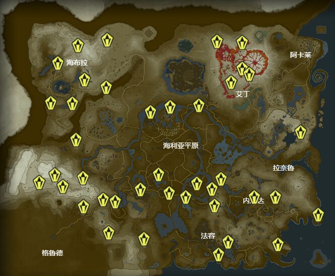 塞爾達打火石快速獲取辦法