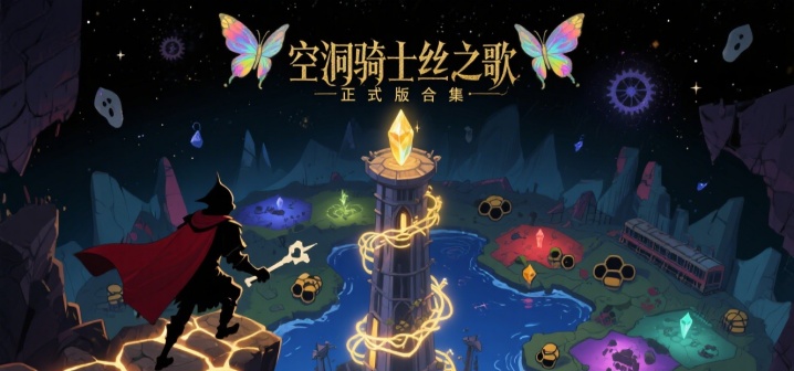 空洞骑士丝之歌正式版合集