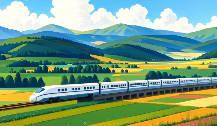 中国铁路:10月1日起 铁路客运将全面使用电子发票