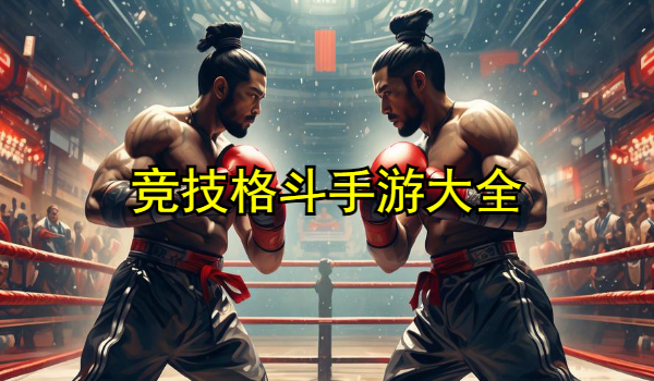 竞技格斗手游大全