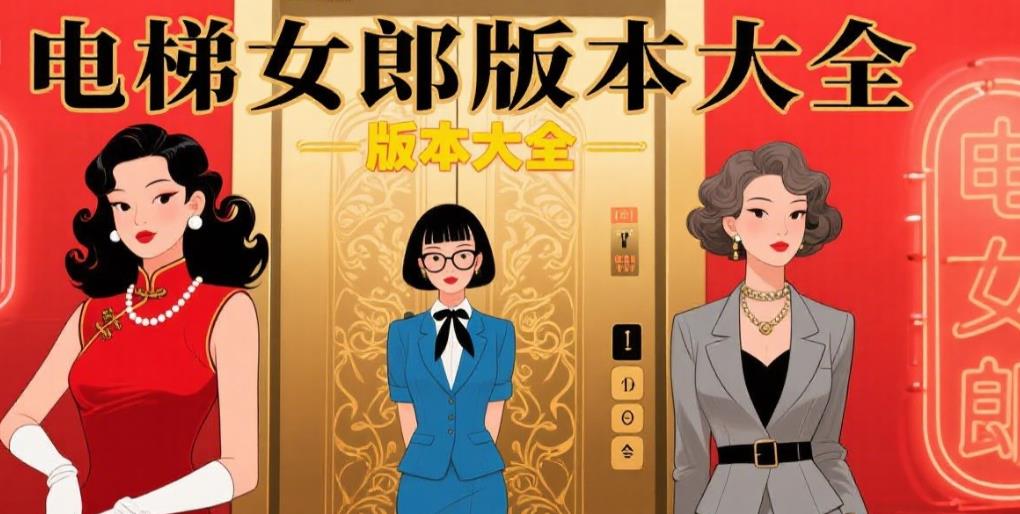 电梯女郎版本大全