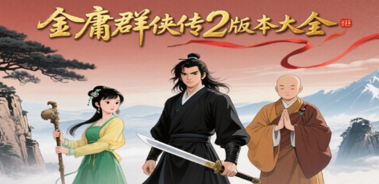 金庸群侠传2版本大全