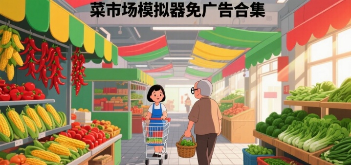 菜市场模拟器免广告合集