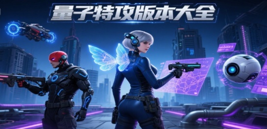 量子特攻版本大全