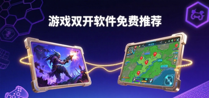 游戏双开软件免费推荐