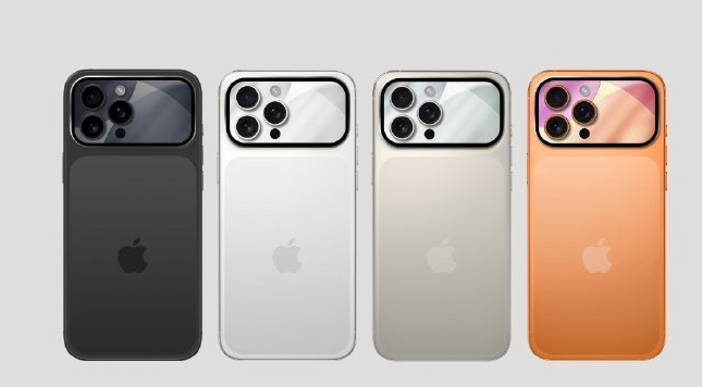 iPhone17或有隐藏款 3款iPhone17背面或配副屏