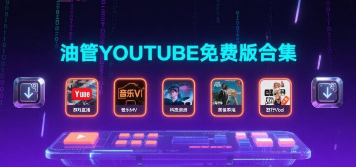 油管YOUTUBE免费版合集