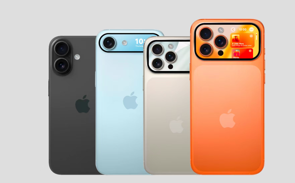 iPhone17或有隐藏款 镜头模组带副屏