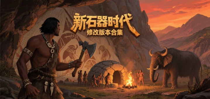 新石器时代修改版本合集