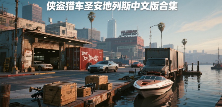 侠盗猎车圣安地列斯中文版合集