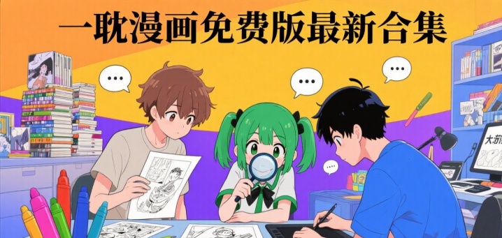 一耽漫画免费版最新合集