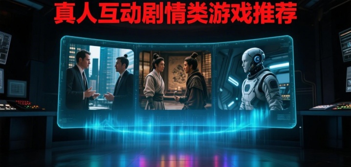 真人互动剧情类游戏推荐
