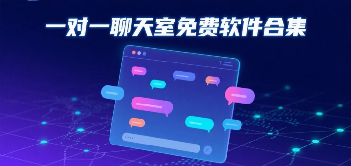 一对一聊天室免费软件合集