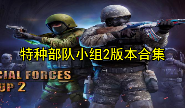特种部队小组2版本合集