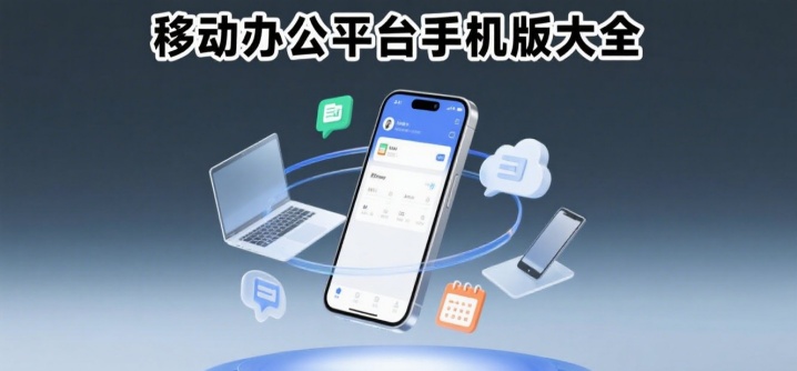 移动办公平台手机版大全