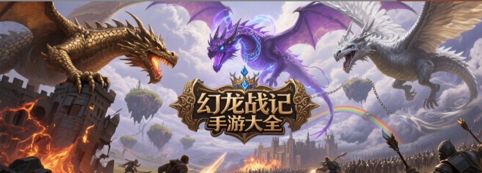 幻龙战记手游安卓版大全