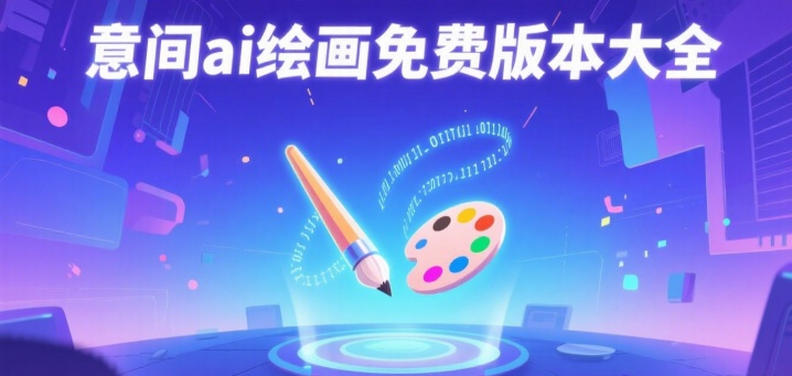 意间ai绘画免费版本大全