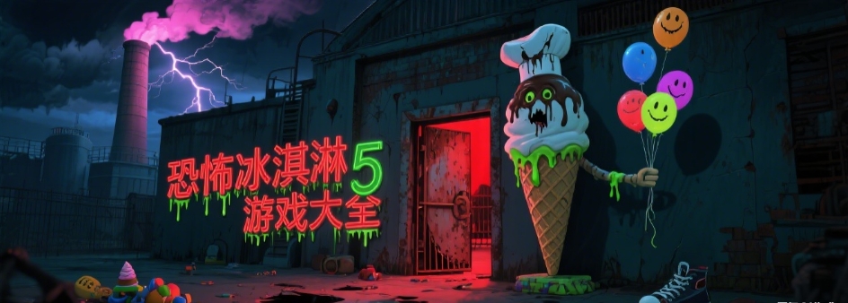 恐怖冰淇淋5中文版合集