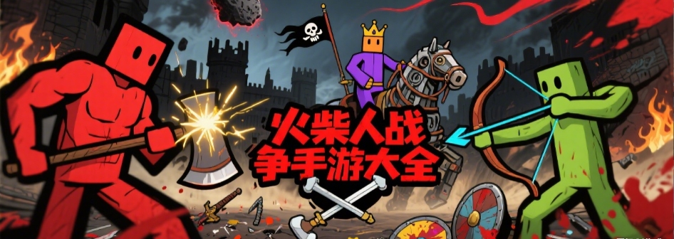 火柴人战争无敌版合集