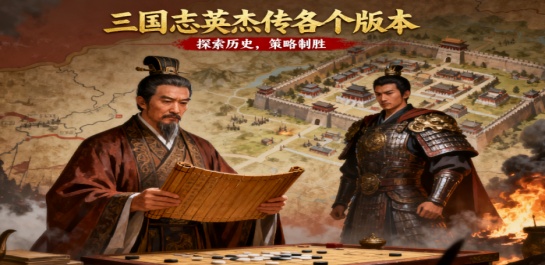 三国志英杰传各个版本