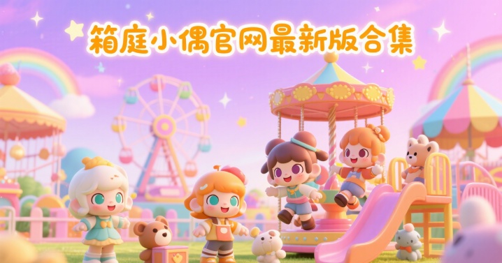 箱庭小偶官网最新版合集