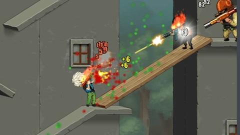 爆槍英雄截圖1