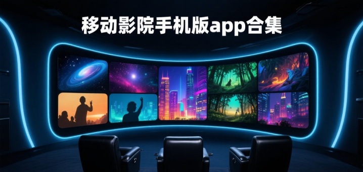 移动影院手机版app合集