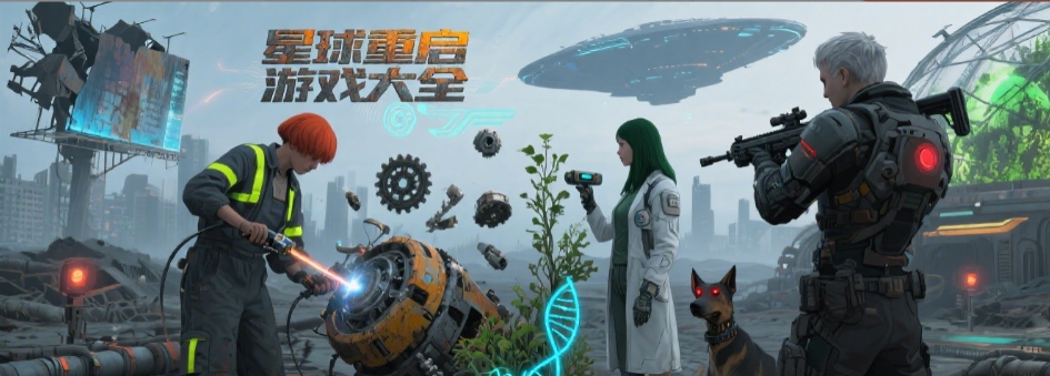 星球重启手游中文版大全