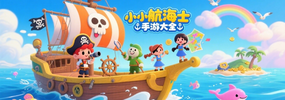 小小航海士最新免费版大全
