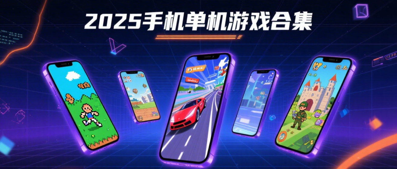 2025手机单机游戏合集