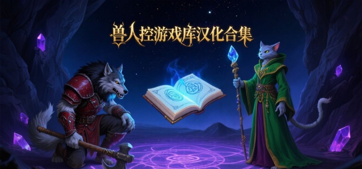 兽人控游戏库汉化合集