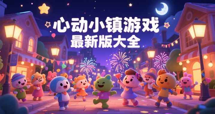 心动小镇游戏最新版大全