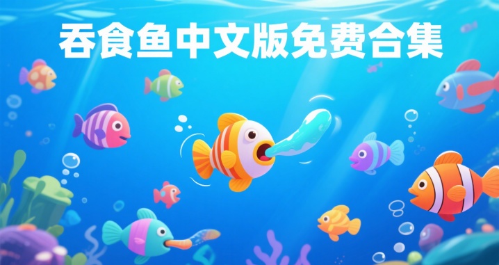 吞食鱼中文版免费合集
