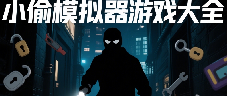 小偷模拟器手游中文版大全