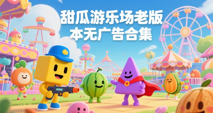 甜瓜游乐场老版本无广告合集