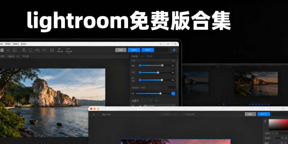 lightroom免费版合集