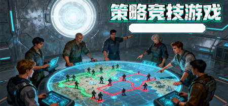 策略竞技游戏