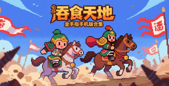 吞食天地金手指手机版合集