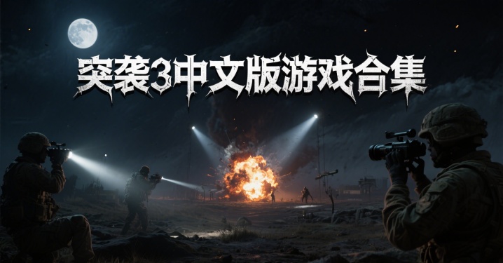 突袭3中文版游戏合集