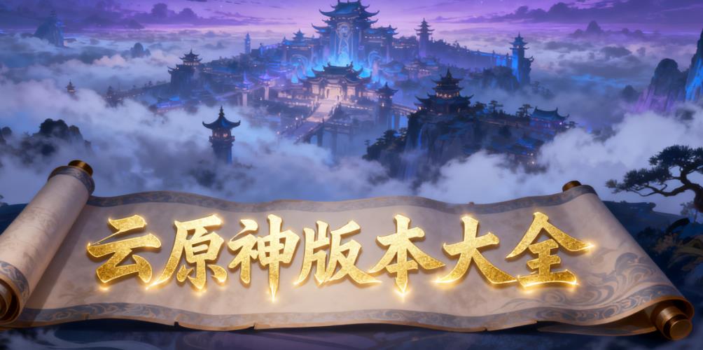 云原神版本大全