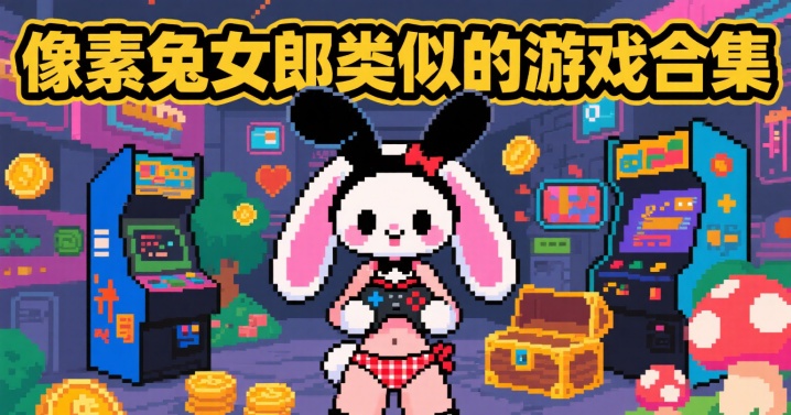 像素兔女郎类似的游戏合集