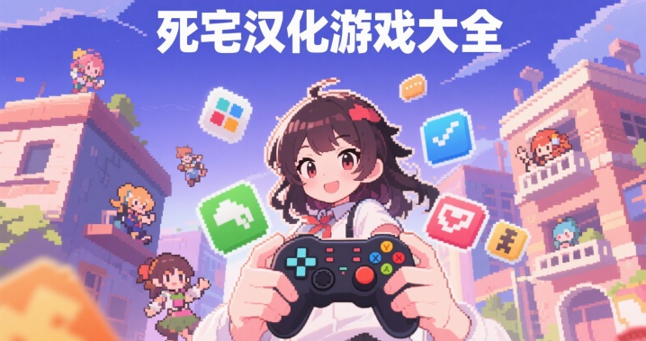 死宅汉化游戏大全