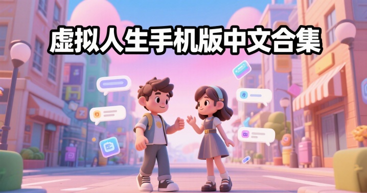 虚拟人生手机版中文合集