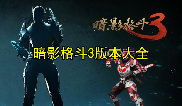 暗影格斗3版本大全